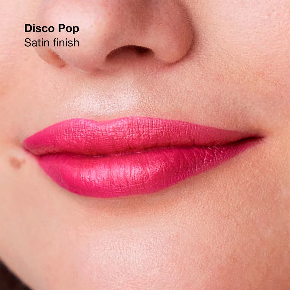Помада Clinique POP LONGWEAR Satin, Disco Pop — фото 3