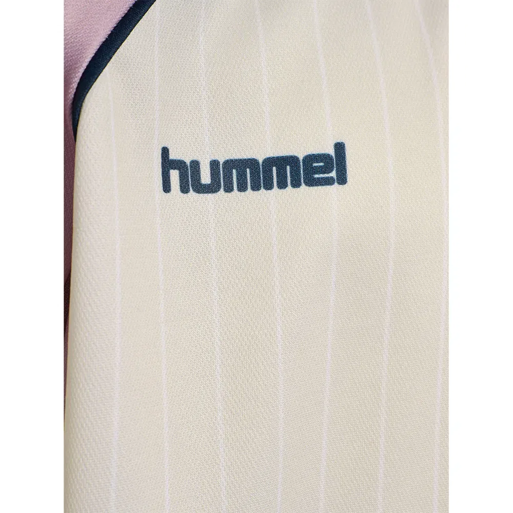 Детская футболка с длинным рукавом Loose Soccer Hummel, Beige — фото 4