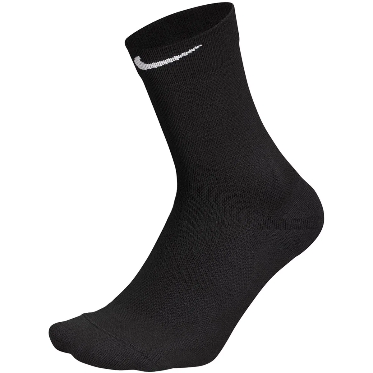 Мужские беговые носки средней высоты Nike, Black/Smoke Grey/White