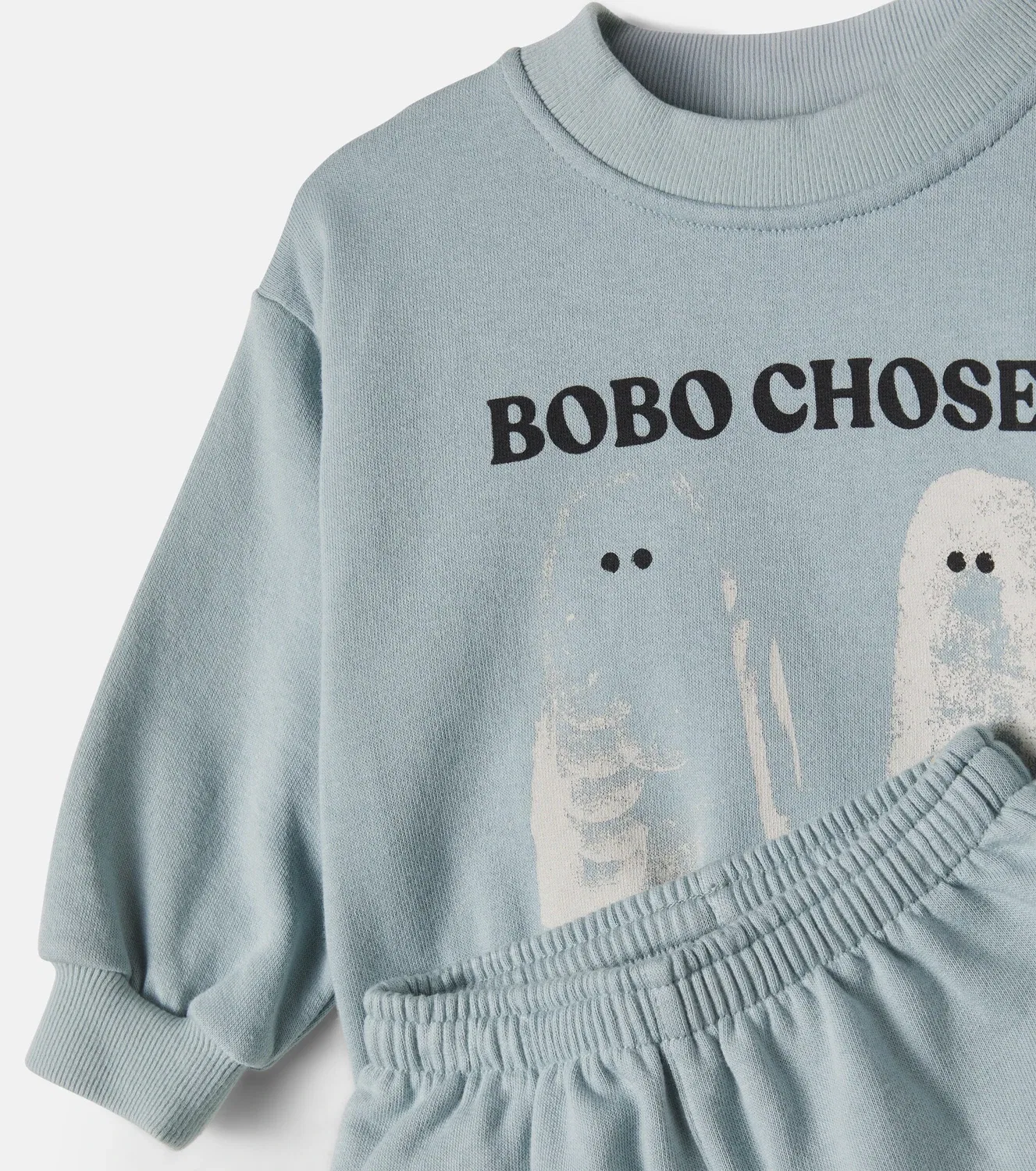 Комплект из свитшота и спортивных штанов Bobo Choses, синий — фото 4