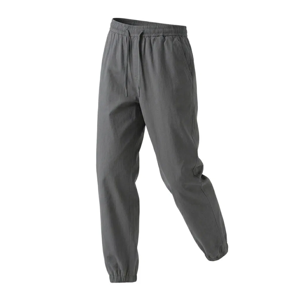 Детские спортивные штаны на завязке Red bean, Dark Gray