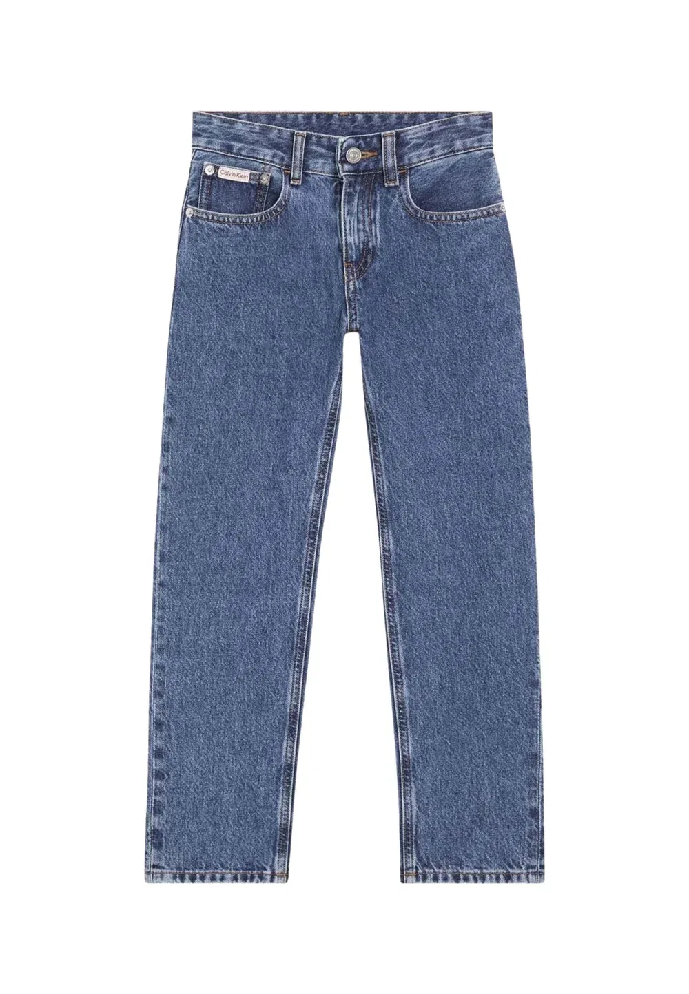 Джинсы прямого кроя Calvin Klein Jeans, Beckford Wash