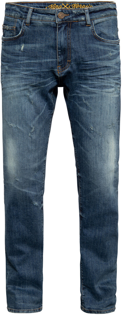 

Джинсы King Kerosin Robin Vintage Wash, Черный, Джинсы King Kerosin Robin Vintage Wash
