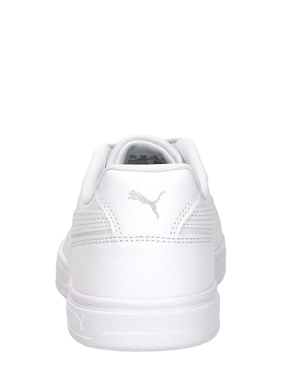 Детские кроссовки для мальчиков с принтом Caven Velcro Pre-school PUMA, III White Silver — фото 4