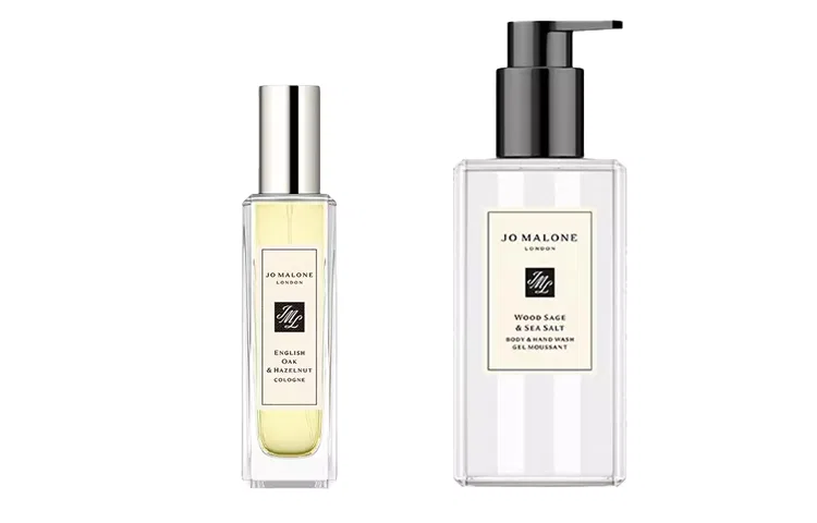 Набор парфюмерной воды и геля для душа Jo Malone London, 30 мл + 250 мл, UK Oak & Hazelnut, Bluebell — фото 3