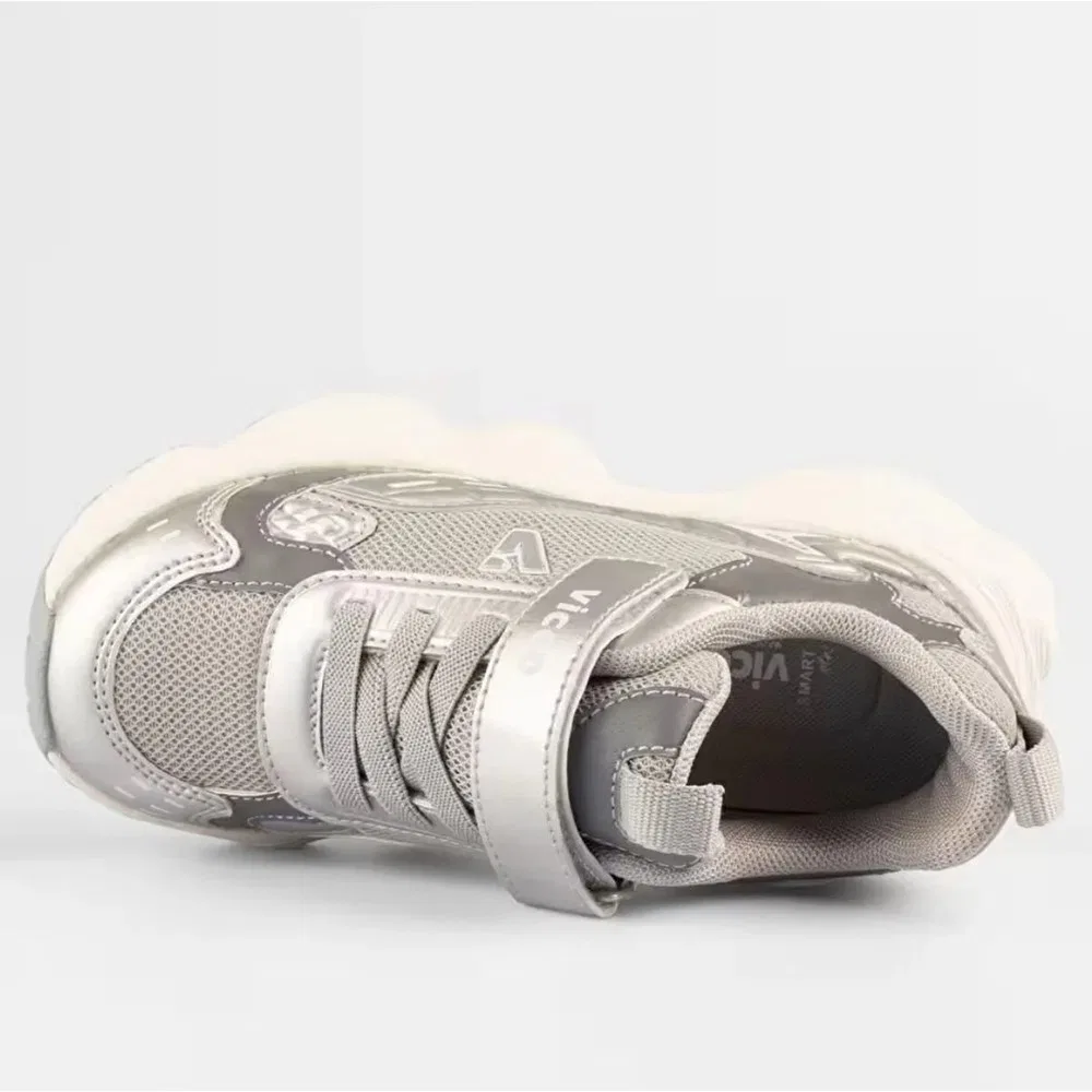 Детские кроссовки для бега и ходьбы, дышащие, Tag Filet Phylon Spor Ayakkabı Vicco — фото 4