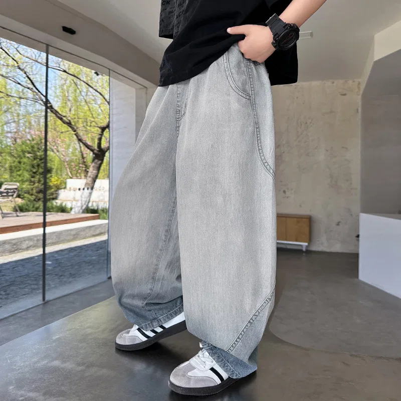 Детские джинсы Hip Hop Street Lanza, Blue — фото 4