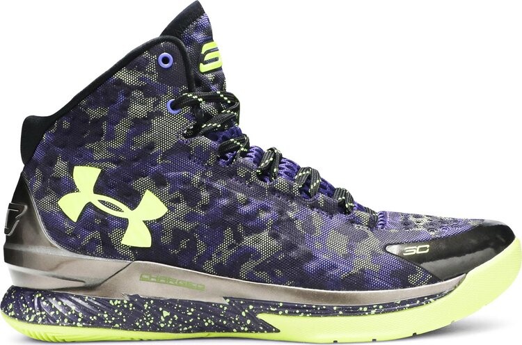 

Кроссовки Under Armour Curry 1 All Star - Dark Matter, черный