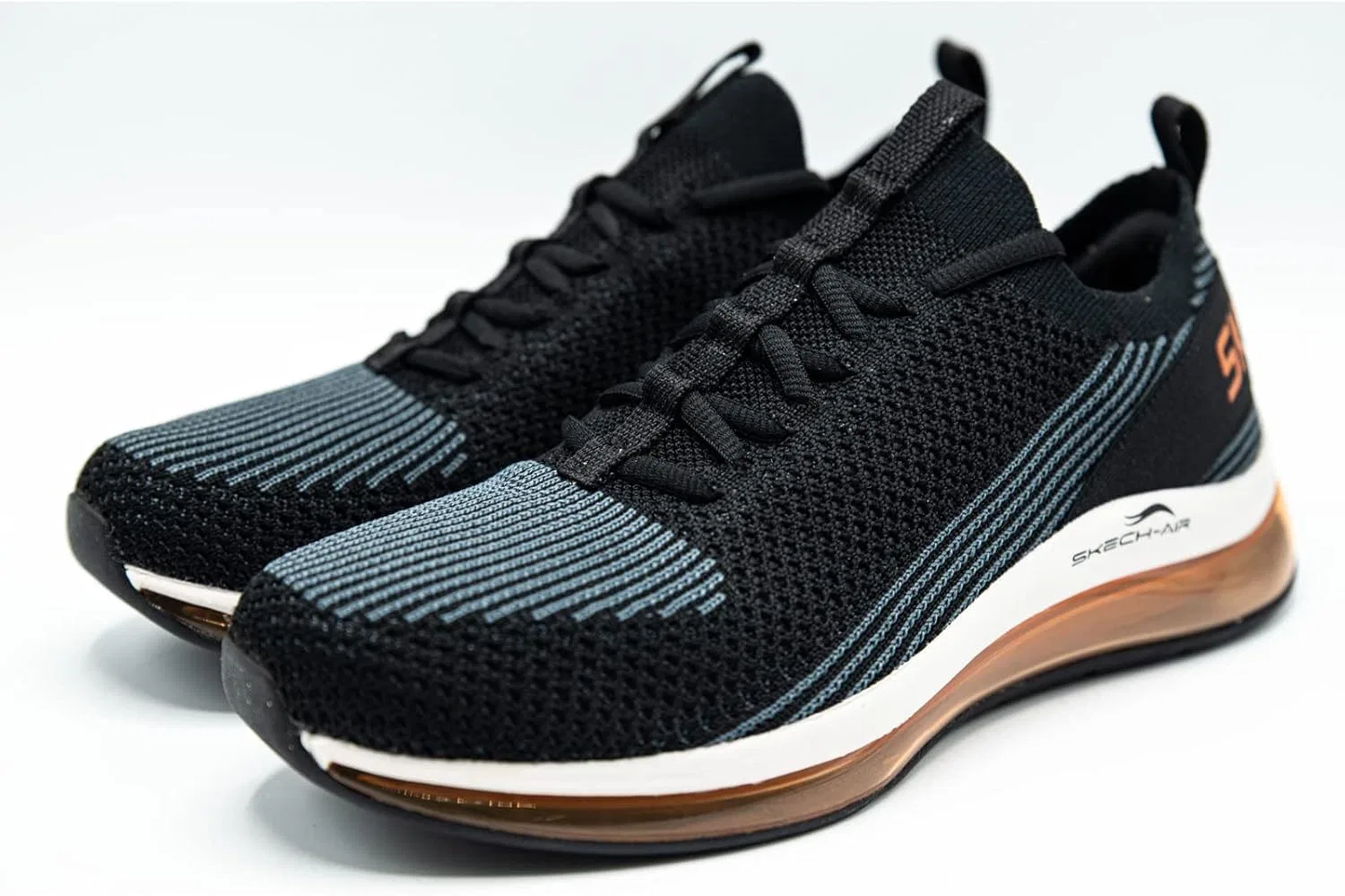 Мужские кроссовки Skechers Skech-Air Element 2.0 Vestiko, Black — фото 3