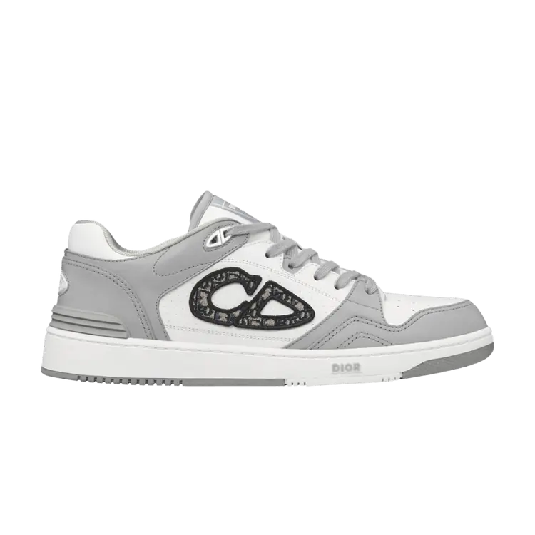 

Кроссовки Dior B57 Low Dior Oblique - Grey White, серый