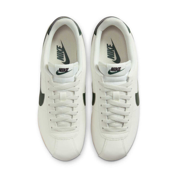 Кроссовки cortez leather 'sail fir green' Nike, мультиколор — фото 4