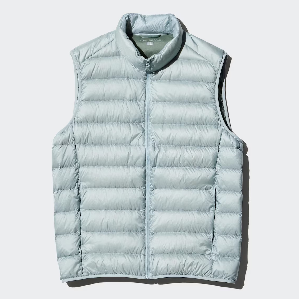 

Ультра легкий жилет Uniqlo, 02 светло-серый