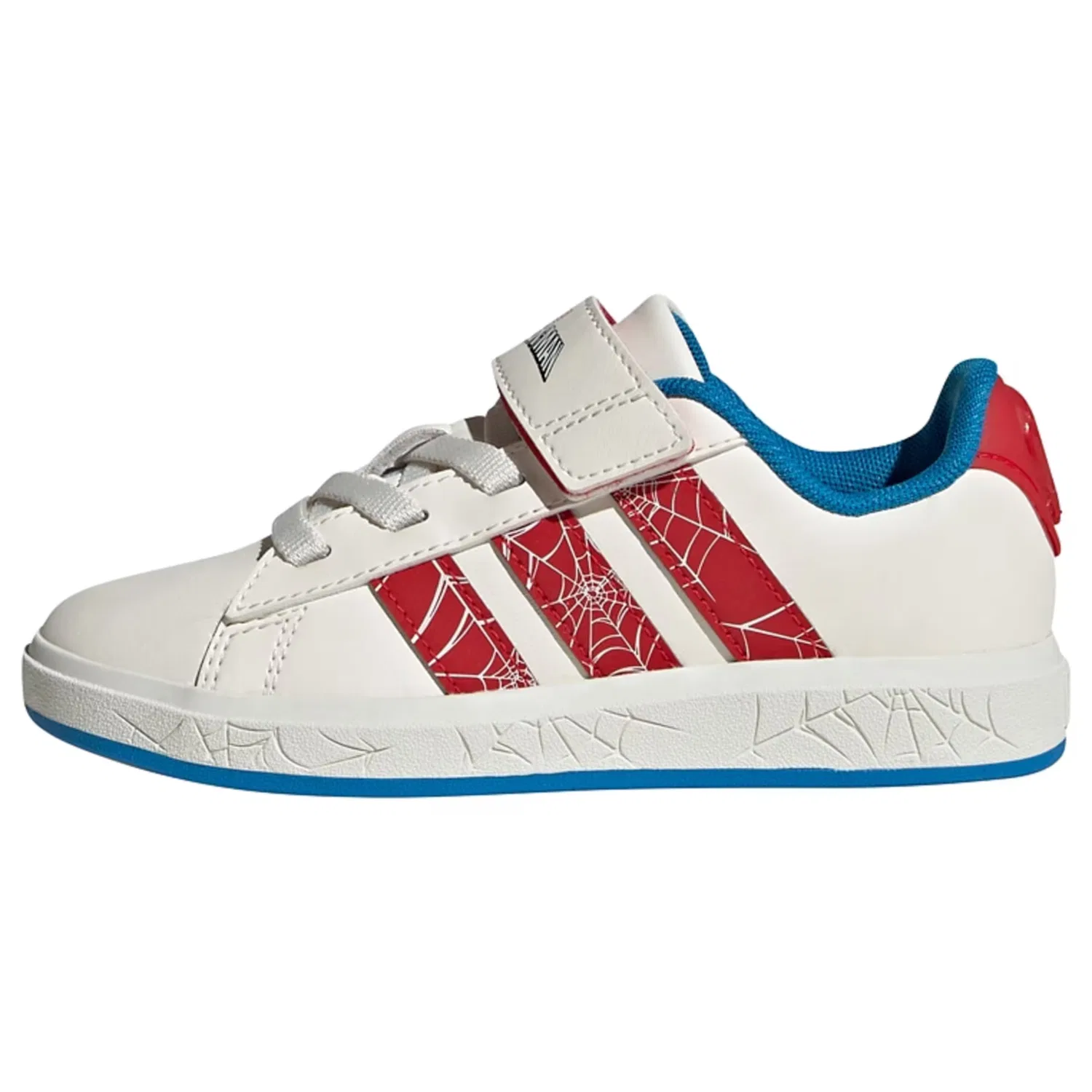 Спортивные кроссовки Adidas Sportswear Marvel Spider-Man Grand Court белого цвета