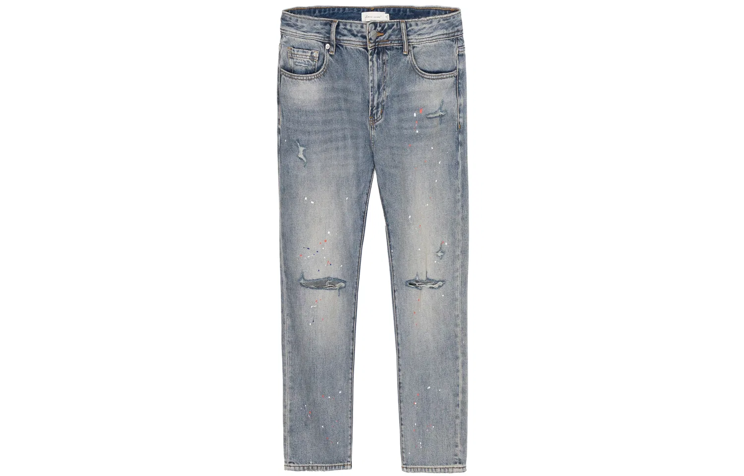 Детские джинсы прямого кроя Washed Blue CLIMAX VISION, Washed Blue