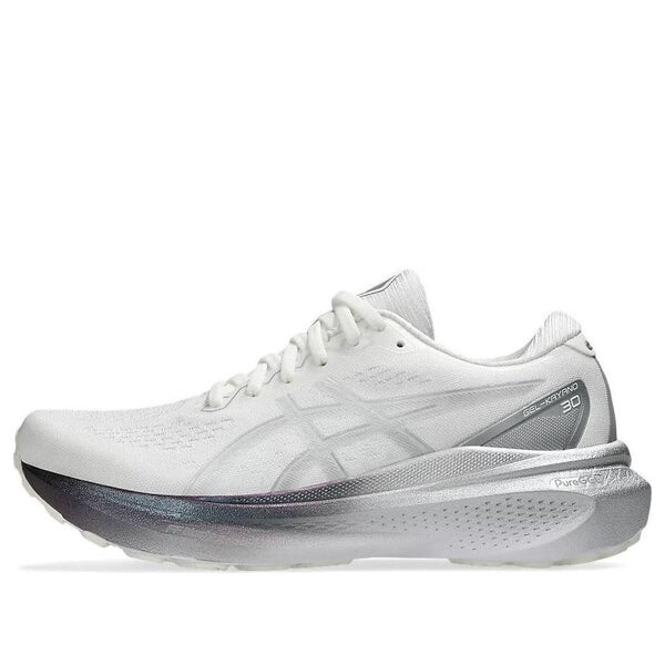 Кроссовки гелевые kayano 30 платина Asics, белый