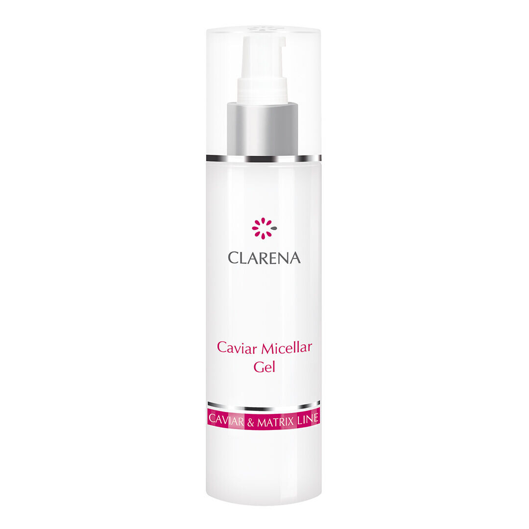 

Clarena Caviar Matrix Line мицеллярный гель для снятия макияжа с икрой, 200 мл