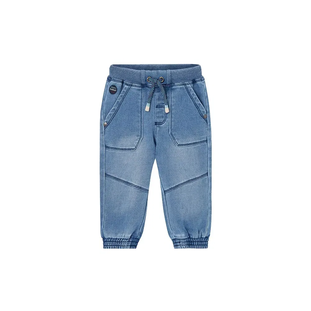 Вьетнамки Denim Knit Boboli, синий