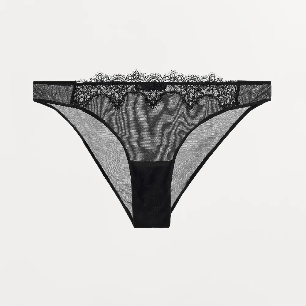 

Трусы Zara Lace Mesh, черный