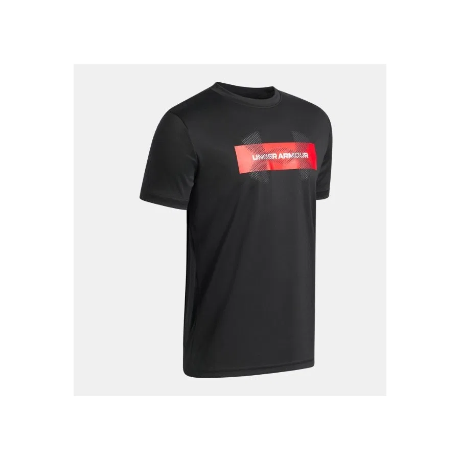 Футболка с принтом UA Tech Graphic Under Armour, Черный — фото 3
