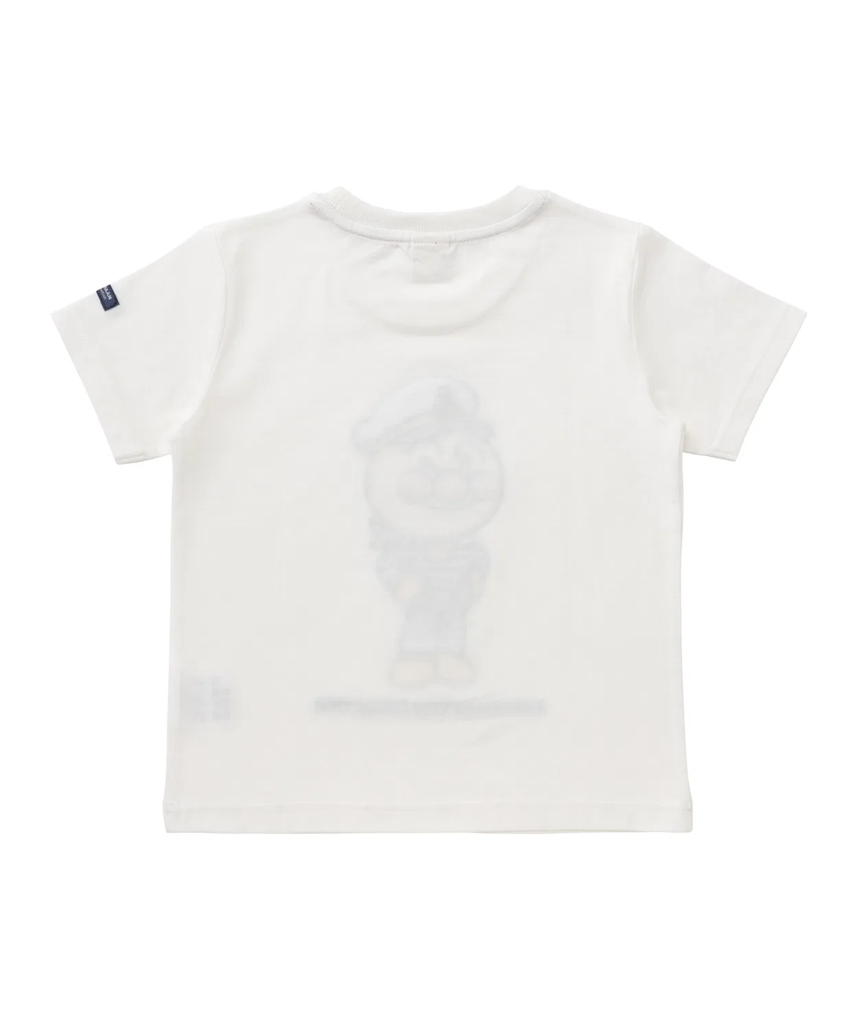 ANPANMAN KIDS COLLECTION Детская футболка с длинным рукавомAnpanman Marine Embroidery, Navy — фото 4