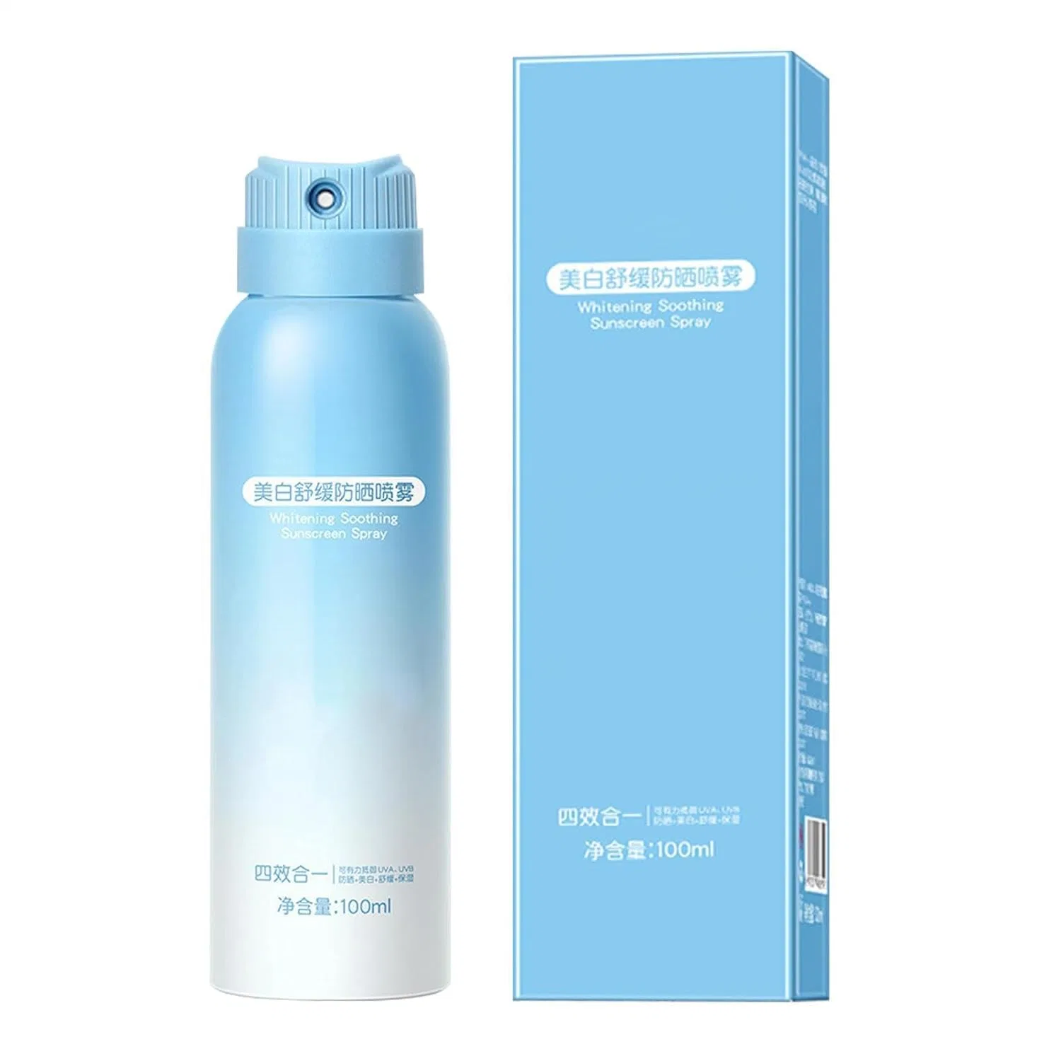 Солнцезащитный спрей SPF 50+, 100 мл Generisch