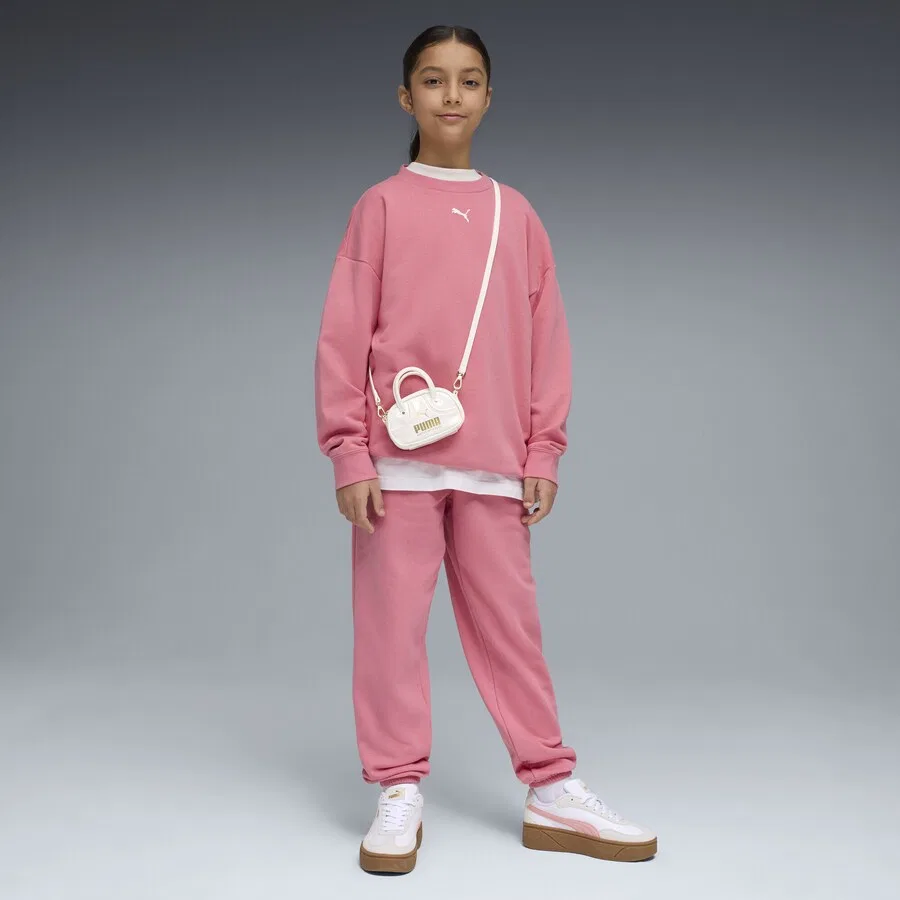 Спортивный костюм PUMA в розовом цвете — фото 3