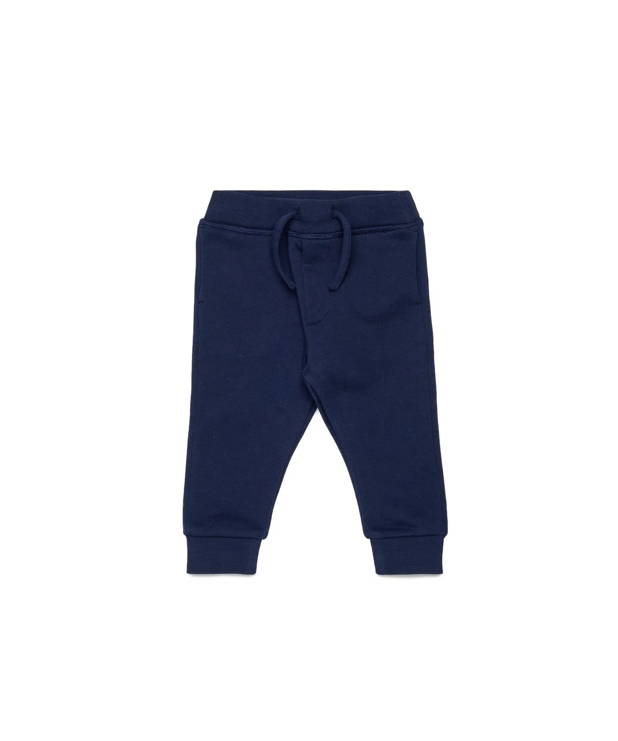 Детские спортивные штаны с принтом и логотипом DSQUARED2, Navy