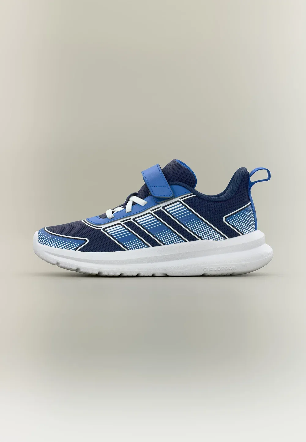 Tensaur run 4.0 - кроссовки для бега по улицам Adidas Performance, Dark Blue/Bright Royal/Footwear White