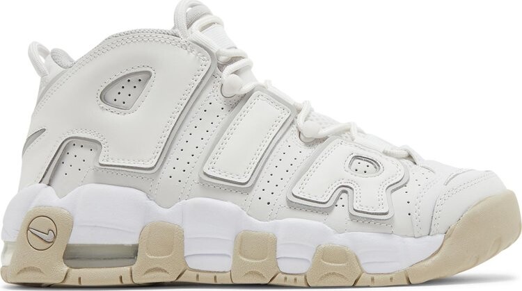 

Кроссовки Nike Air More Uptempo GS 'Phantom Sand Drift', белый