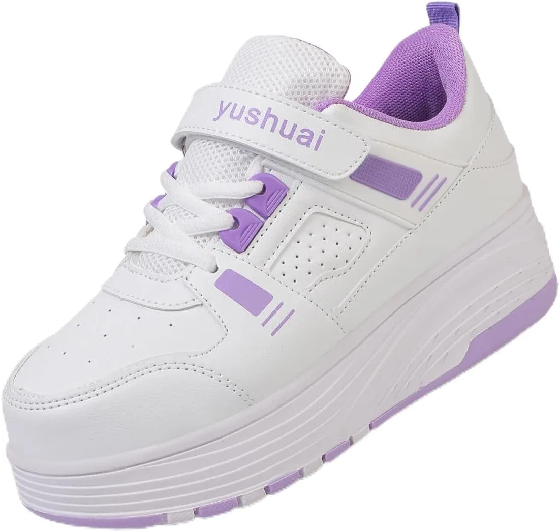 Детские роликовые кроссовки со съемными колесами LIWLLIUA, Purple