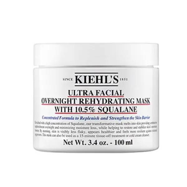 Женская увлажняющая смываемая маска Kiehl's, 100 мл — фото 3