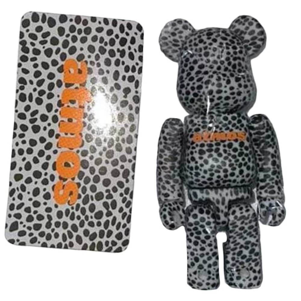 

Фигурка виниловая Bearbrick Atmos Series 42 100%, черный/белый