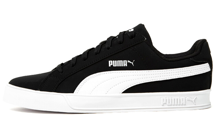 

Кроссовки PUMA Smash Vulc Leather 'Black', Черный, Кроссовки PUMA Smash Vulc Leather 'Black'