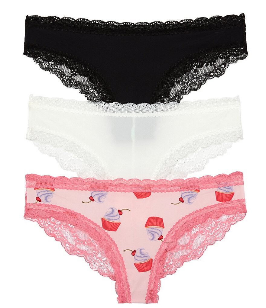 

Набор трусиков-бикини Honeydew Intimates Aiden, 3 шт., мультиколор