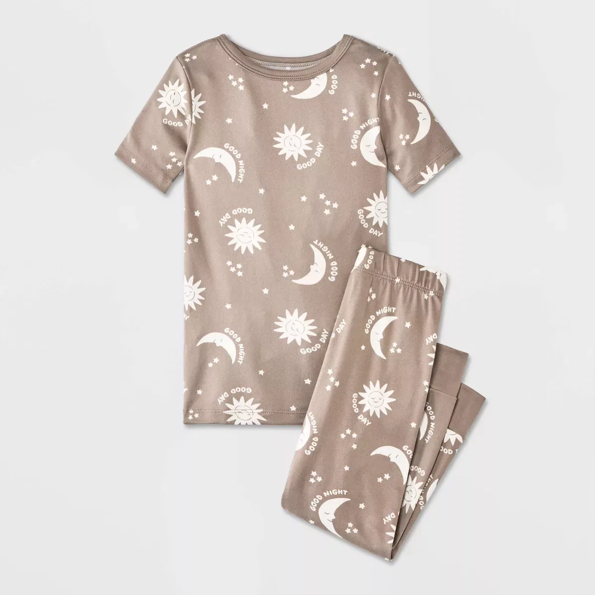 Детский комплект пижам с коротким рукавом NIT SLEEPWEAR, Brown