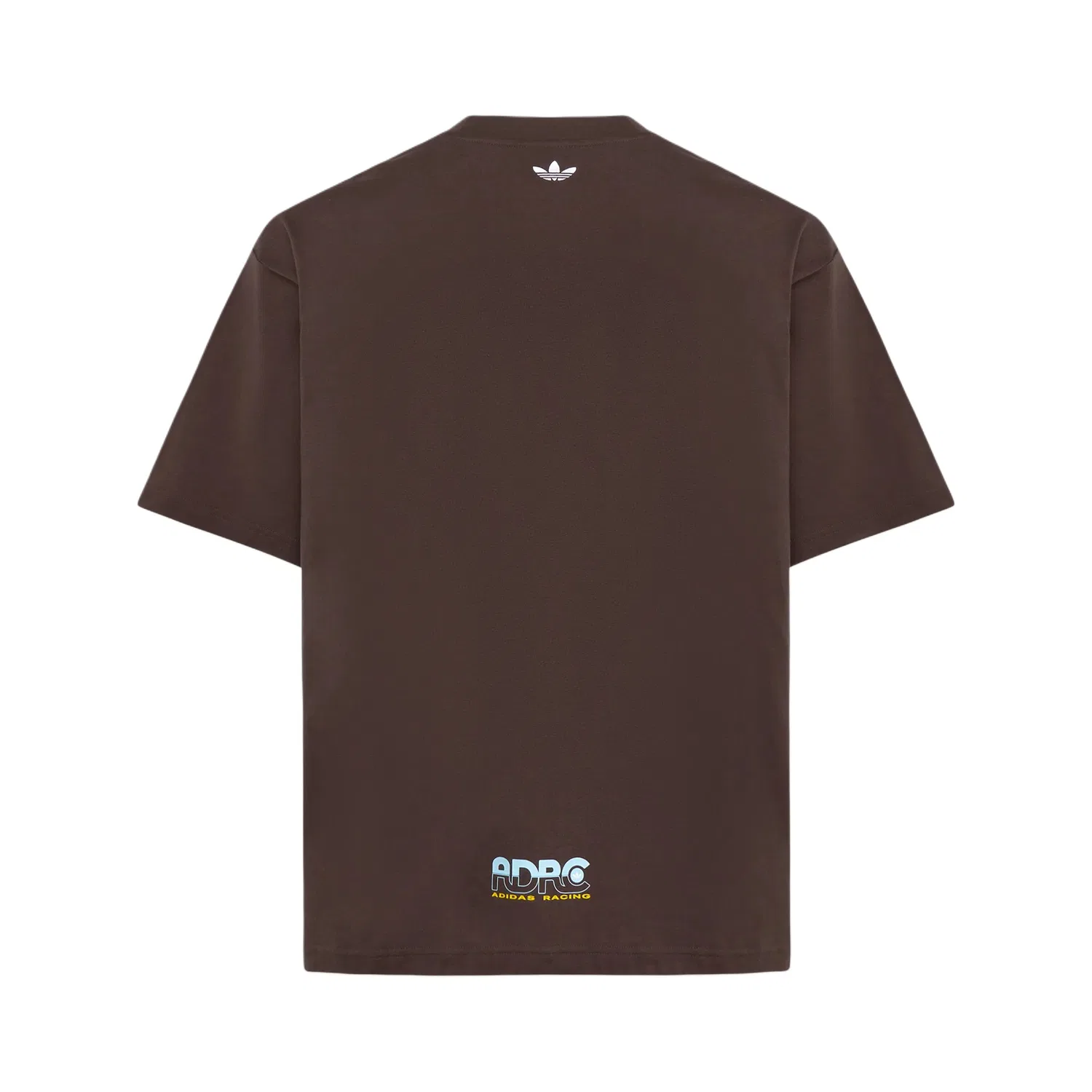 Мужская футболка с круглым вырезом Adidas Originals, Brown — фото 3
