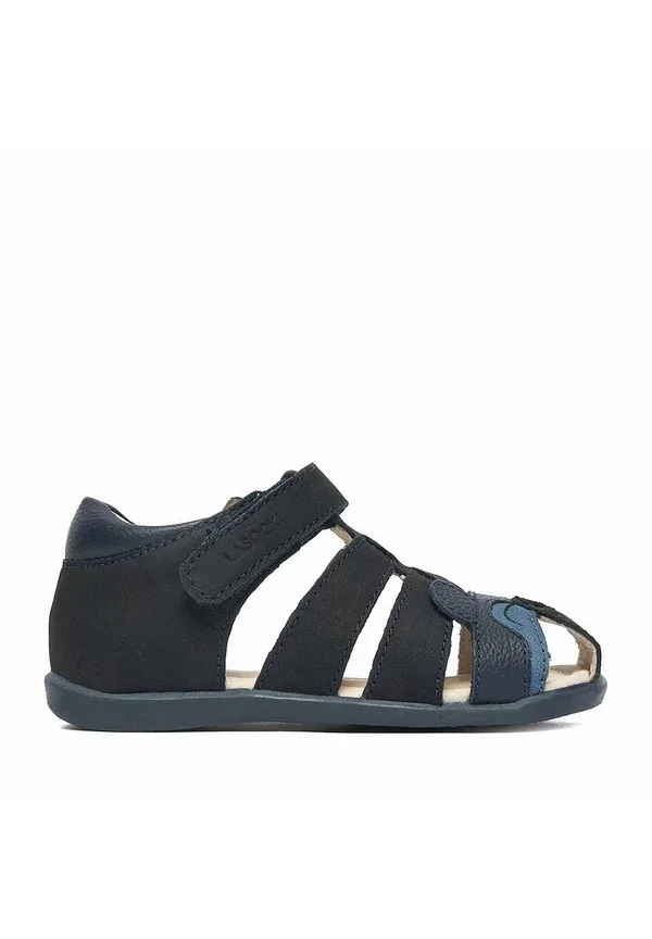 Сандалии кожаные Sandals boy navy Lasocki Kids blue, синий — фото 2