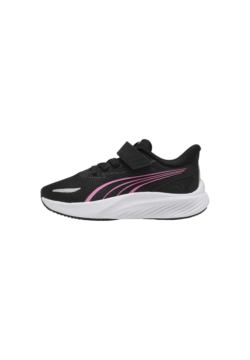 Basket à Scratch enfant pounce lite 2 ac+ ps - кроссовки Puma, Noir-Rose