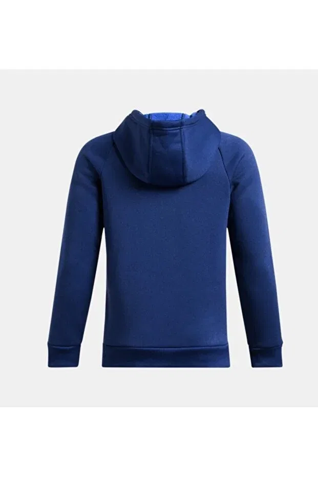 Детское худи для мальчиков с принтом UA Fleece Pro Hoodie Under Armour, 1386704432 — фото 2