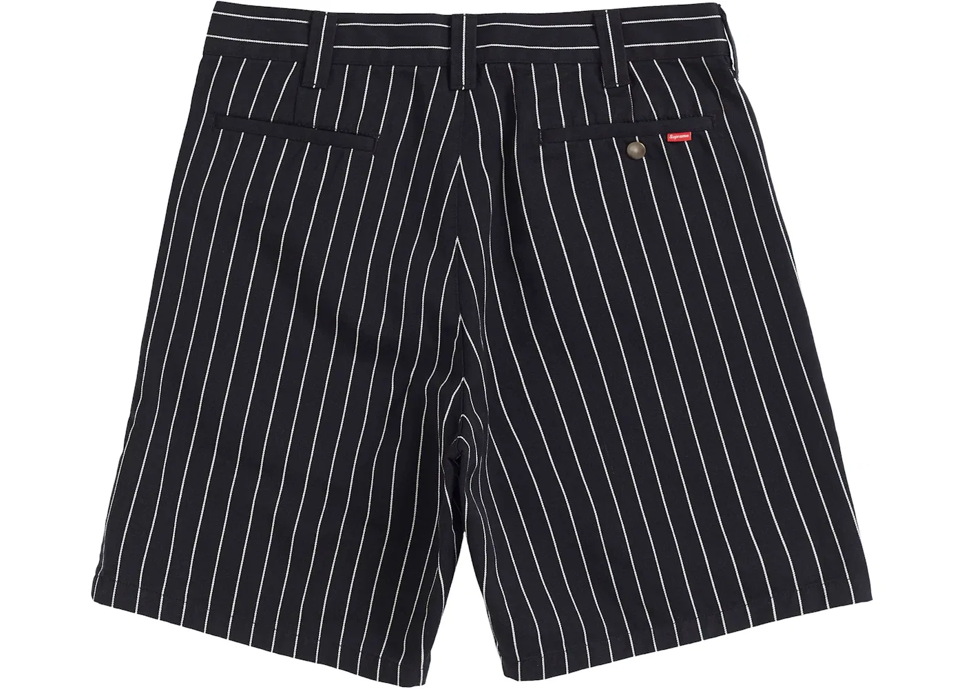 Мужские шорты с принтом Supreme Short, Black Stripe — фото 2