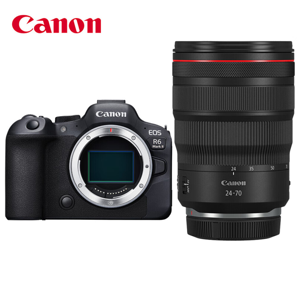 

Фотоаппарат Canon EOS R6 Mark II RF 24-70mm с картой памяти 512G