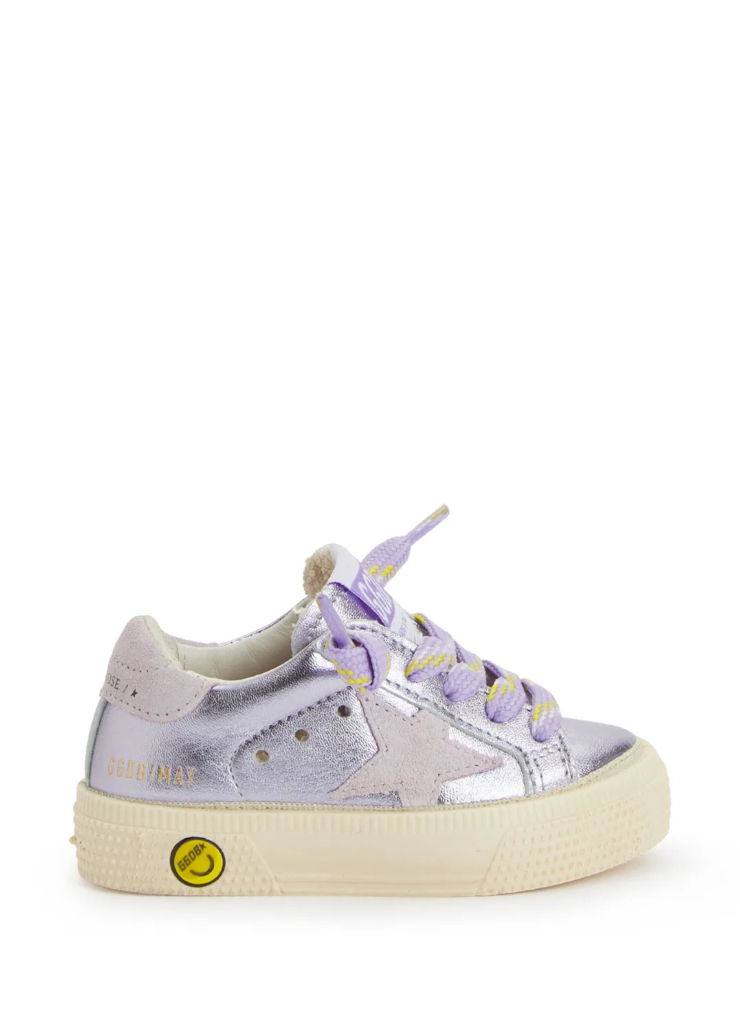 Кроссовки детские Golden Goose May Lila
