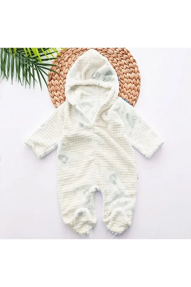 Детский комбинезон для новорожденных с принтом Bebitof Baby, Gri