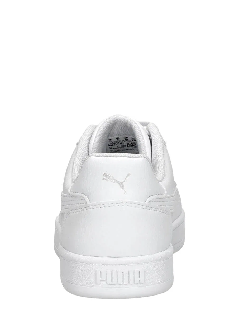 Детские кроссовки для мальчиков с шнуровкой Caven Jr PUMA PUMA White PUMA Silver PUMA Black V2 — фото 4