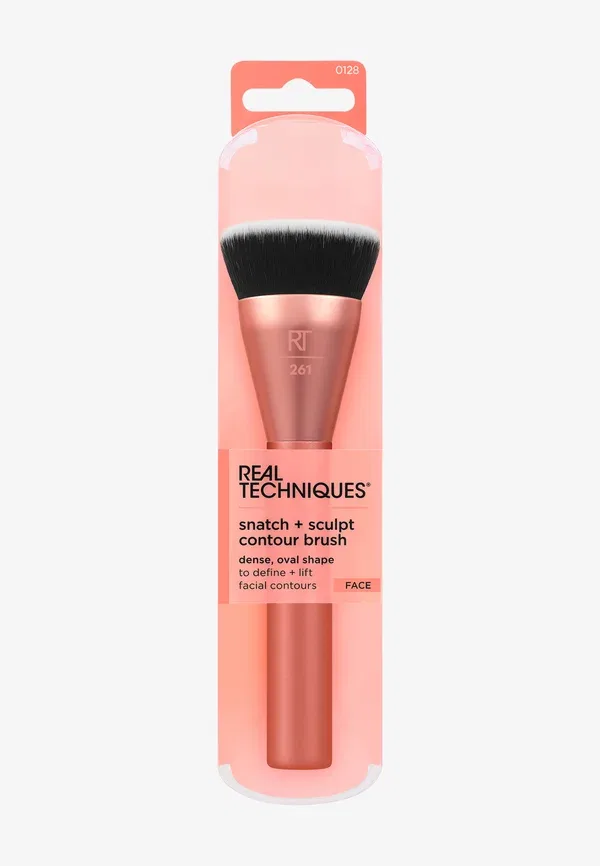 Кисть для контурирования Snatch + Sculpt Contour Brush Real Techniques 81 г