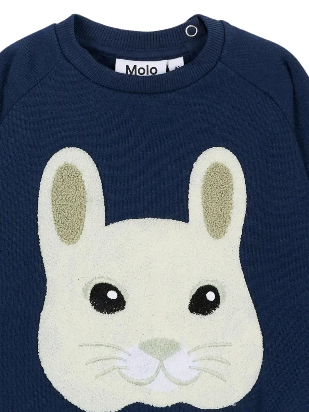 Свитер Rabbit Molo, темно-синий — фото 3