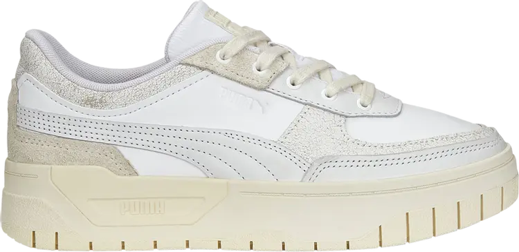 

Кроссовки Puma Wmns Cali Dream Thrifted - White Ivory, белый