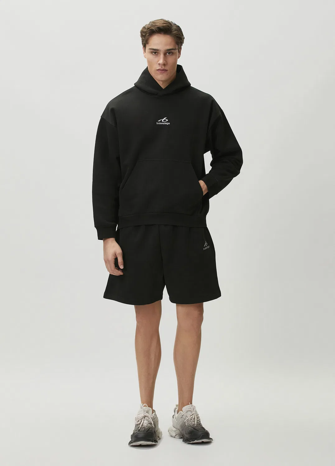 Свитшот Balenciaga, black — фото 2