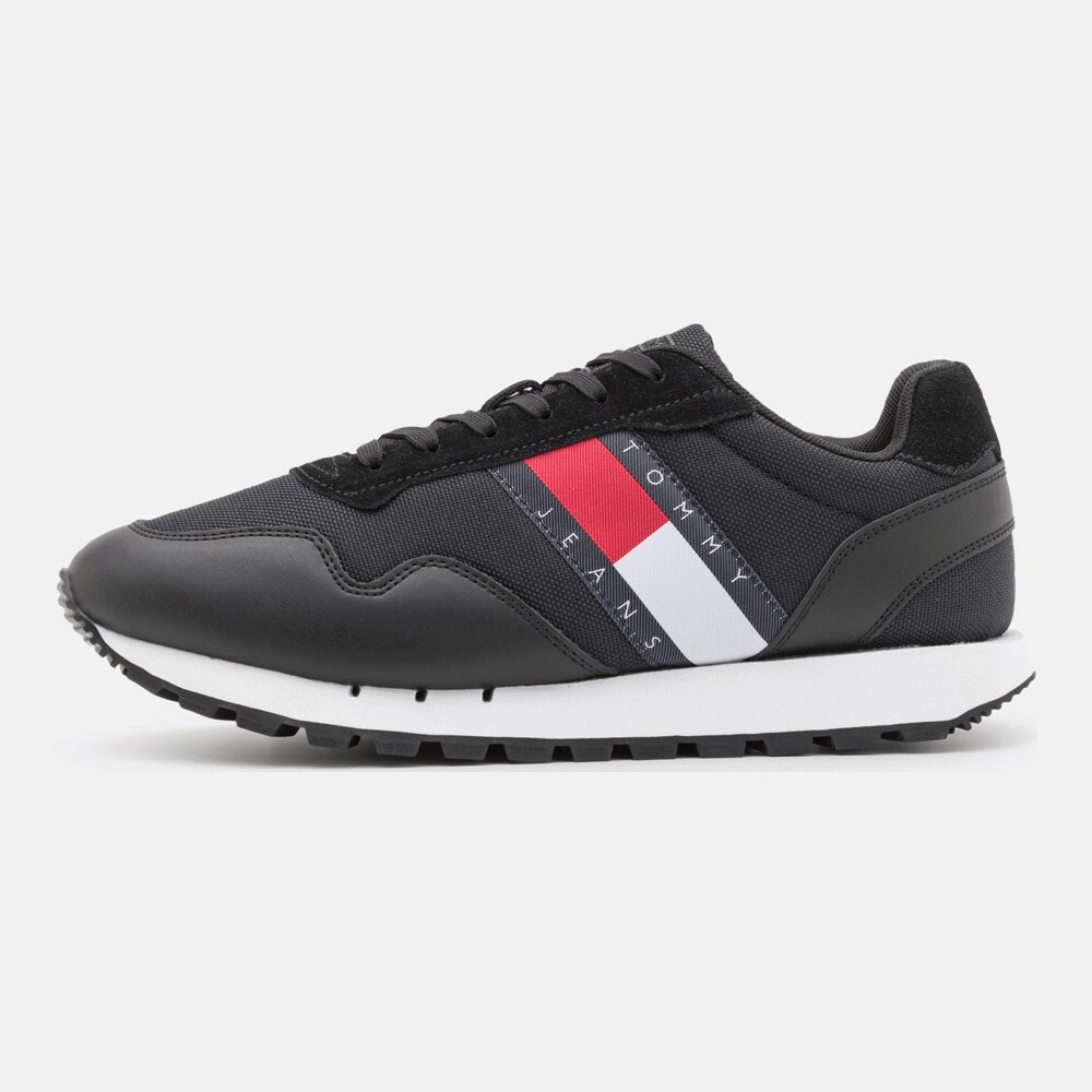 

Кроссовки Tommy Jeans Retro Runner, black, Черный, Кроссовки Tommy Jeans Retro Runner, black