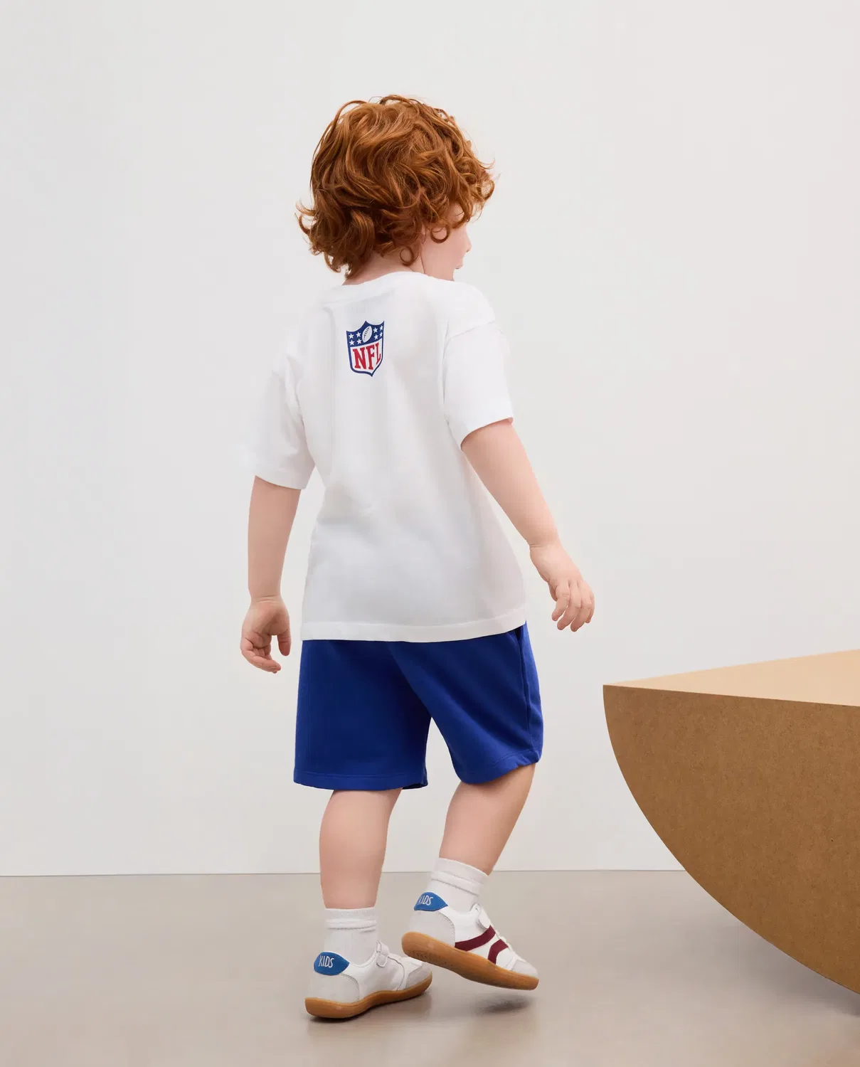 Детский комплект для мальчиков с принтом NFL GIANTS Kids El Corte Inglés, Blanco — фото 3